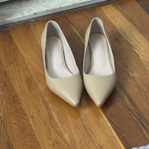 Amazon nude kitten heels